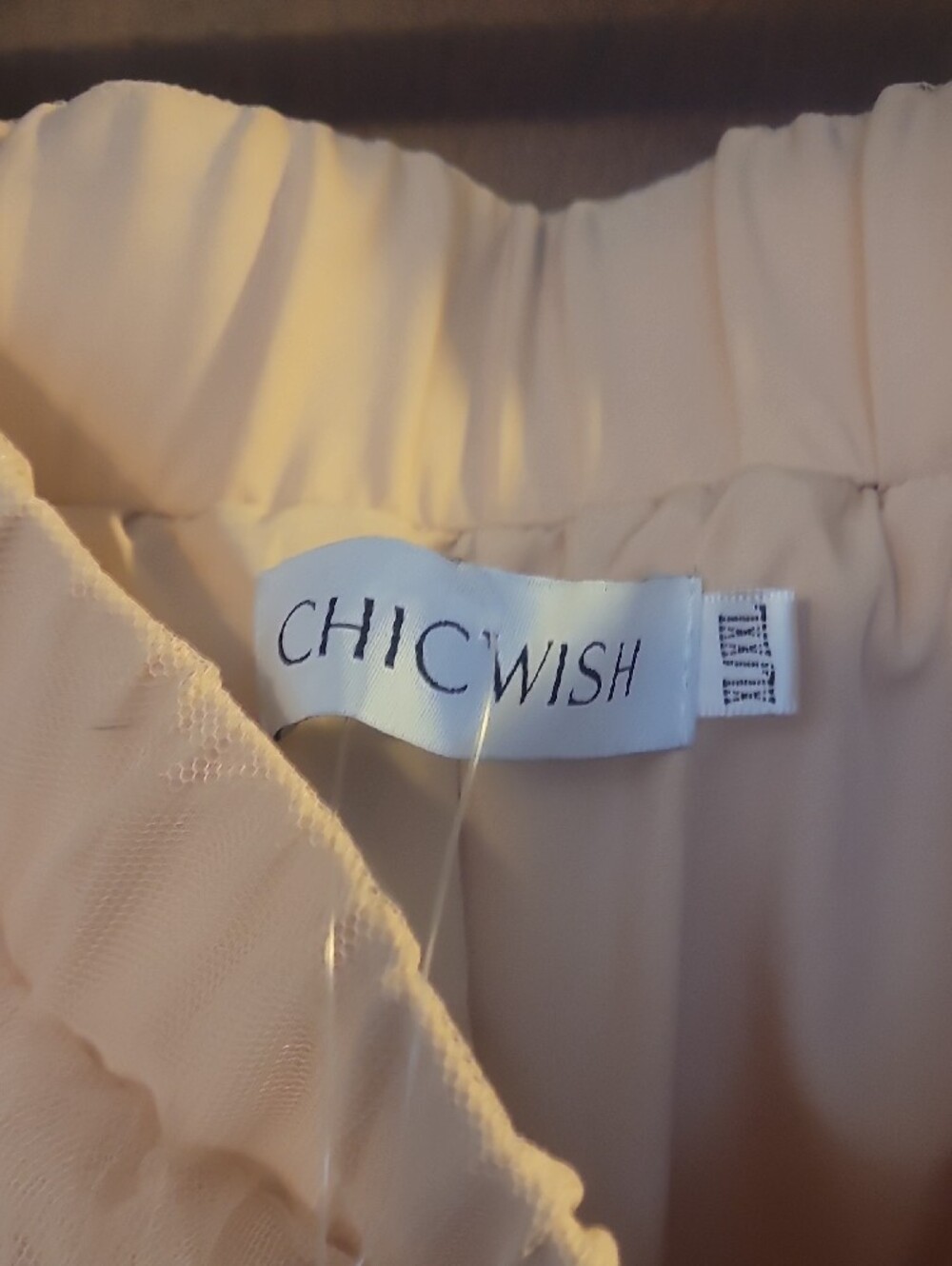 Chicwish Layered Tulle Skirt - Pale Pink - Picture 4 of 4